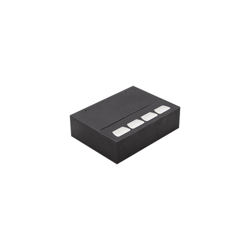 Asymmetric Uplight 12W IP65 c/w Dimmable Driver 3K/4K-Black