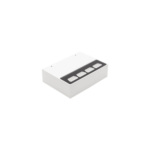 Asymmetric Uplight 12W IP65 c/w Dimmable Driver 3K/4K-White