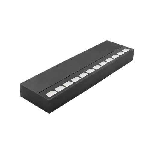 Asymmetric Uplight 42W IP65 c/w Dimmable Driver 3K/4K-Black