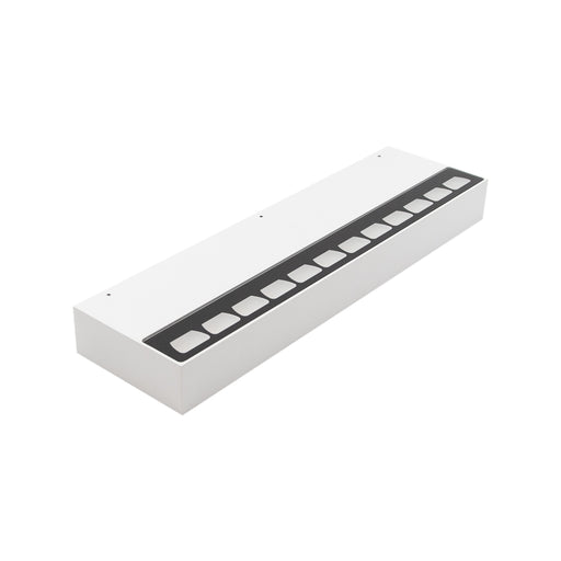 Asymmetric Uplight 42W IP65 c/w Dimmable Driver 3K/4K-White