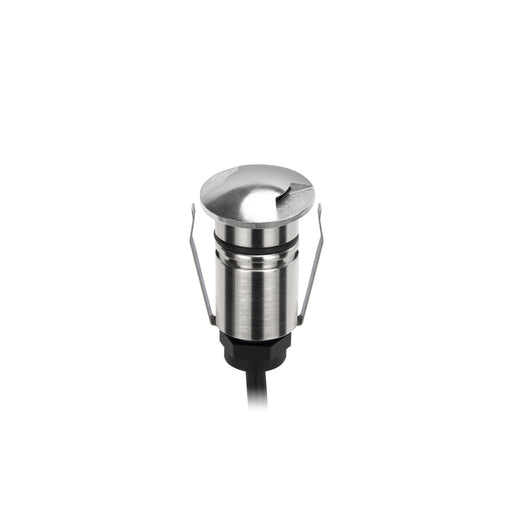 Exterior Round Two-Way Multi-Use Mini Recess 316 Stainless Steel 1W 8-25V DC 2700K IP67