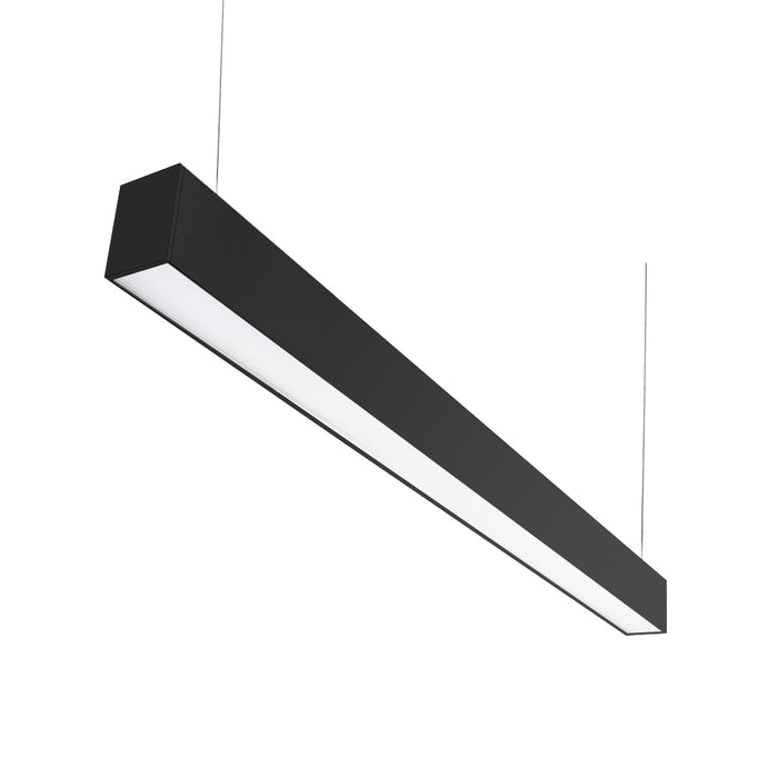Everline Single 3000mm Direct/Indirect 4K 86W Black