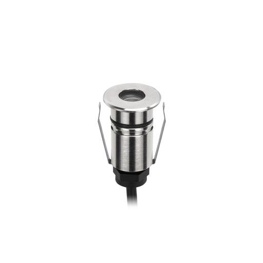 Exterior Round Multi-Use Mini Recess 316 Stainless Steel 1W 8-25V DC 4000K IP67 36 Degree Lens