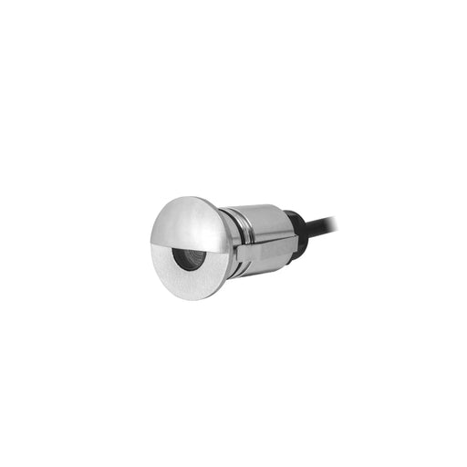 Exterior Eyelid Round Multi-Use Mini Recess 316 Stainless Steel 1W 8-25V DC 4000K IP67 17 Degree Lens