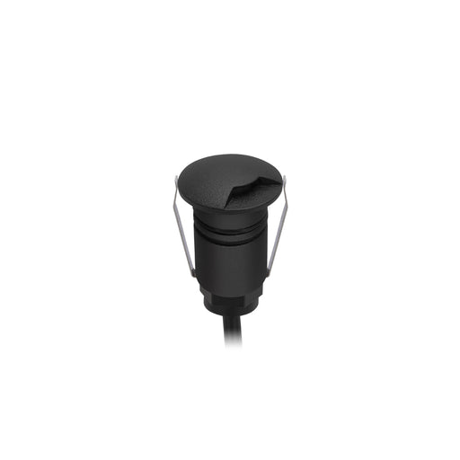 Exterior Round One-Way Multi-Use Mini Recess Black 316 Stainless Steel 1W 8-25V DC 3000K IP67