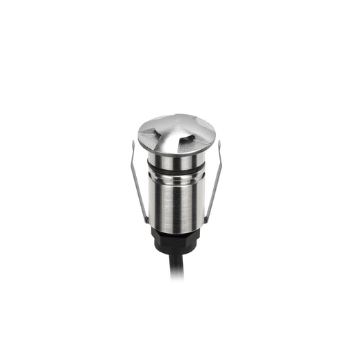 Exterior Round Four-Way Multi-Use Mini Recess 316 Stainless Steel 1W 24V DC RGBW IP67