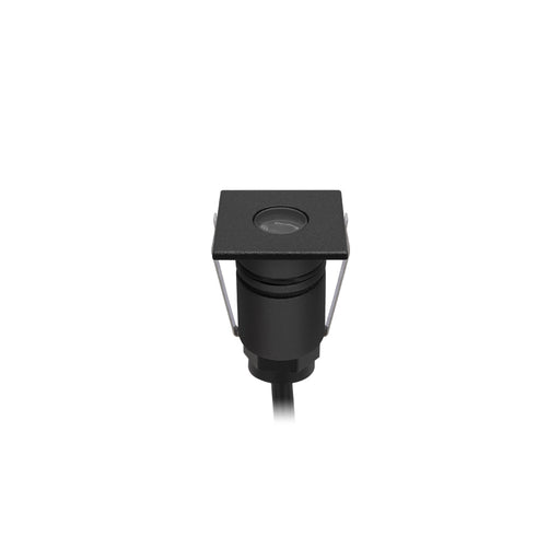 Exterior Square Multi-Use Mini Recess Black 316 Stainless Steel 1W 8-25V DC 2700K IP67 36 Degree Lens