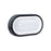 Exterior LED Bulkhead 8.5W Pri:240V 3K-Black with White