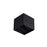 Exterior/Interior LED Cube Adj Beam Dimmable Dri 7W Pri:240V 4K-Black