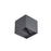 Exterior/Interior LED Cube Adj Beam Dimmable Dri 7W Pri:240V 3K-Charcoal