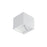 Exterior/Interior LED Cube Adj Beam Dimmable Dri 7W Pri:240V 3K-White