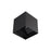 Exterior/Interior LED Cube Adj Beam Dimmable Driver 11W Pri:240V 4K-Black