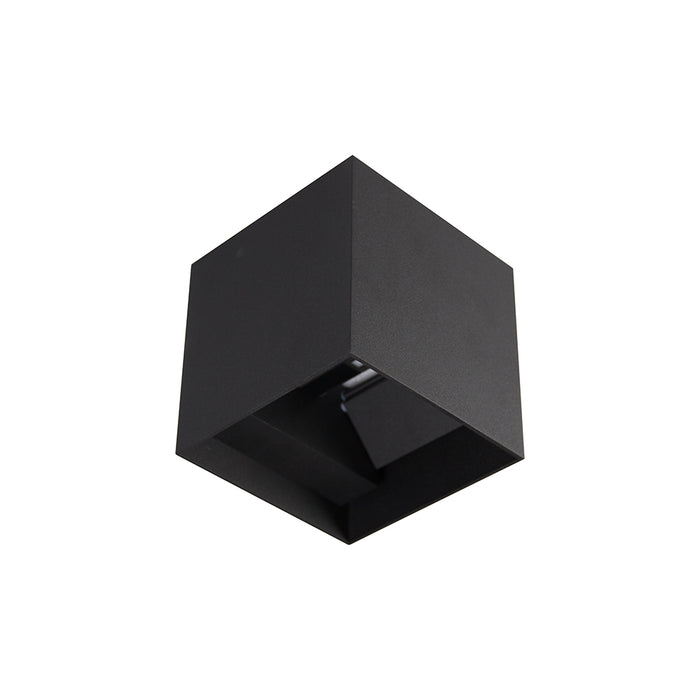 Exterior/Interior LED Cube Adj Beam Dimmable Driver 11W Pri:240V 4K-Black
