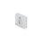 RF Dimmer Wireless Mini Button Square - Silver