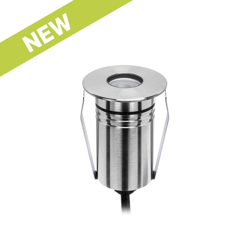 STAINLESS STEEL EXTERIOR RECESSED STANDARD UP OR DOWN 8-25V DC (Dimmable) - The Lighting Shop NZ