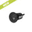 BLACK EXTERIOR RECESSED EYELID - The Lighting Shop NZ