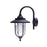 230V Exterior Plastic Outdoor Living Area Wall Lantern E27 IP54 452H * 252W * 343D - The Lighting Shop