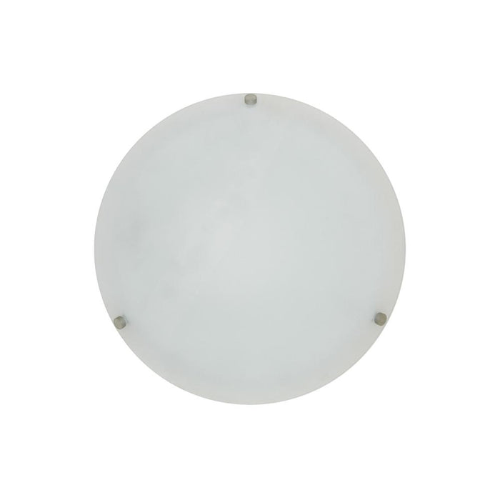 230V Interior Ceiling Button B22 400DIA 400Ømm * 90mmHeight - The Lighting Shop