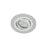 Interior MR16 Non-IC Round 1 Light Tilt Downlight (Brushed Aluminium And Polished Aluminium) - The Lighting Shop