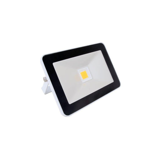10W LED Floodlight IP65 Water Resistant 4K Natural White White Without Sensor - The Lighting Shop