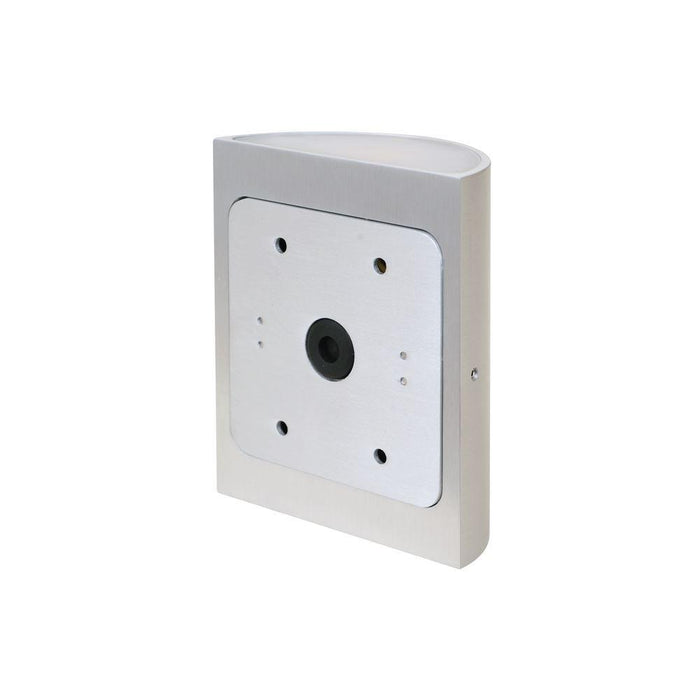 Exterior LED Aluminium Surface Mount Up/Down Wall Light - IP54 Front face (mm): 120H * 99W * 42D - The Lighting Shop