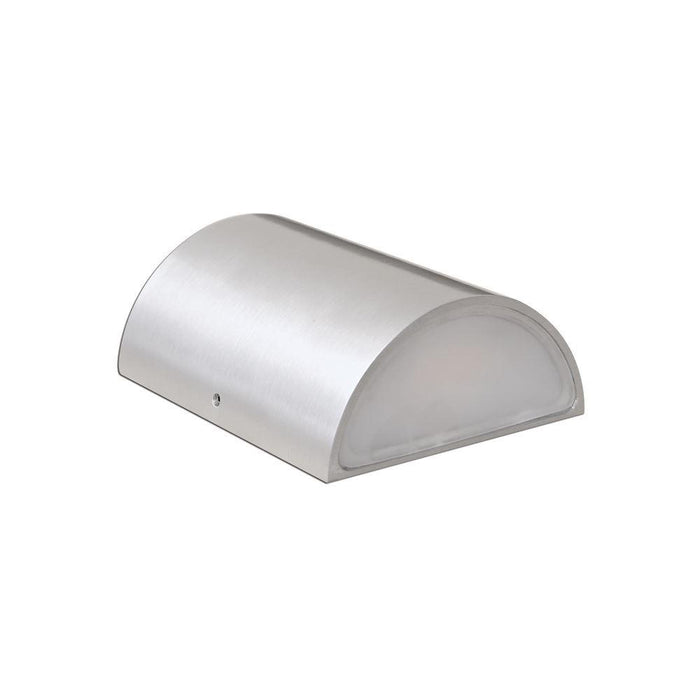 Exterior LED Aluminium Surface Mount Up/Down Wall Light - IP54 Front face (mm): 120H * 99W * 42D - The Lighting Shop