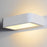 230V Interior Paintable Plaster LED Surface Mounted Wall Light (8439) 200 * 150 * 50 3000K Warm White - The Lighting Shop