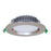 15.3W Downlight Round Retrofit Brushed Chrome CCT 15W 160Ømm * 45mmHeight - The Lighting Shop