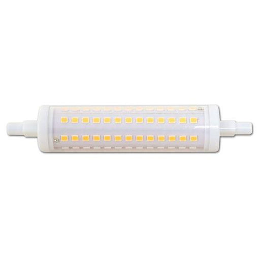 118MM 7W 3000K | R7S Linear LED Lamp 23Ø  118mm - The Lighting Shop