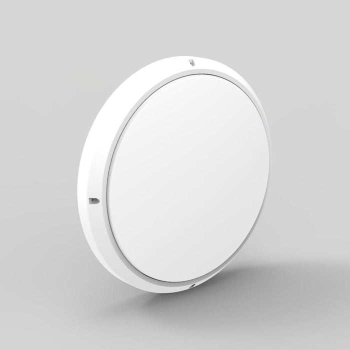 IP65 PC Button White 4K Natural White 22W Dimensions: 330Ø * 66mm - The Lighting Shop