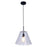 230V Emmeline Pendant Ebony 330Ømm * 240Hmm - The Lighting Shop