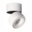 Bijou - Swivel Surface Mounted Downlight - White 3K 8W - The Lighting Shop