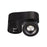 Bijou - Swivel Surface Mounted Downlight - Black 3K 2 x 8W - The Lighting Shop