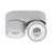 Bijou - Swivel Surface Mounted Downlight - White 3K 2 x 8W - The Lighting Shop