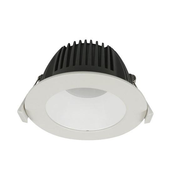 GEO12LG - Low Glare White 12W Colour Temperature Switchable - The Lighting Shop