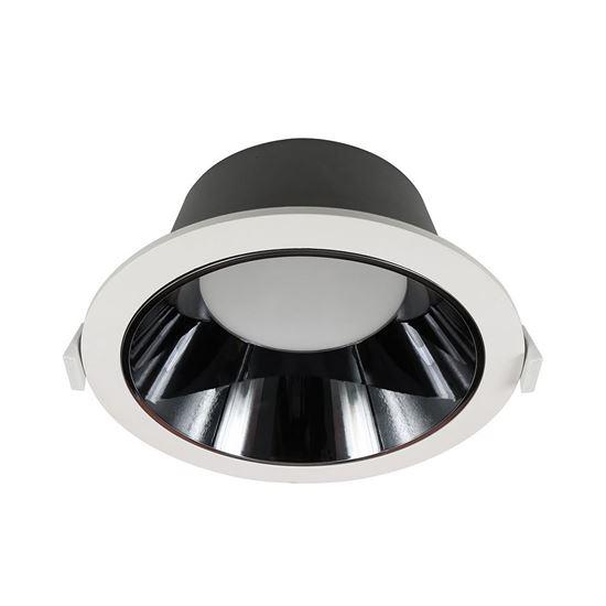 20W Downlight Round Low Glare White 3K/4K/6K CCT 20W 190Ømm * 90mmHeight - The Lighting Shop