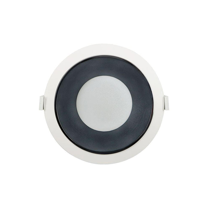 20W Downlight Round Low Glare White 3K/4K/6K CCT 20W 190Ømm * 90mmHeight - The Lighting Shop