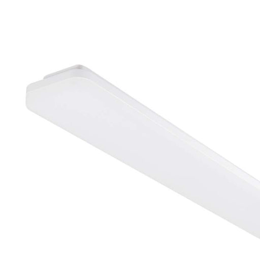 29W Slice Long 900mm Surface Mount Batten Non Dimmable Natural White 4K White L900 * W130 * H55mm - The Lighting Shop