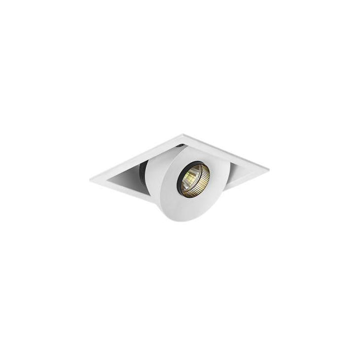 11W Cevon Sq Mini Tilt Rotate X-Low Glare Warm White 3K White Dim: L79 * W78 * H91mm - The Lighting Shop