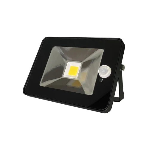 EconLED - PIR Sensor Floodlight - 20W - The Lighting Shop