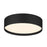 Venius - V01 - Large Ceiling Button - Black - The Lighting Shop