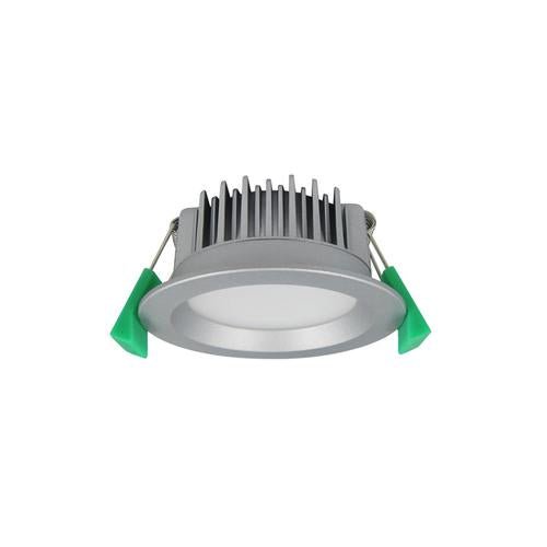 10W CRI>80 Downlight Round White CCT 85Ømm*H:35mm - WHITE/BCH/BLACK/SILVER - The Lighting Shop