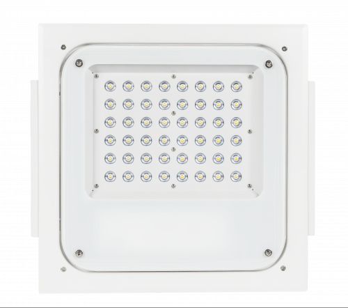 150W CRI>70 Evolve Canopy LED Light 5000K Recessed | The Lighting Shop NZ