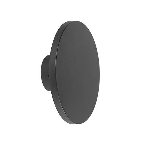 8W Deco Spot Wall Light 3000K Warm White, 165Ø x 58 - BLACK/WHITE - The Lighting Shop