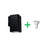 LED Byron- Square - One-Way Wall Light with GU10 Lamp - The Lighting Shop NZ