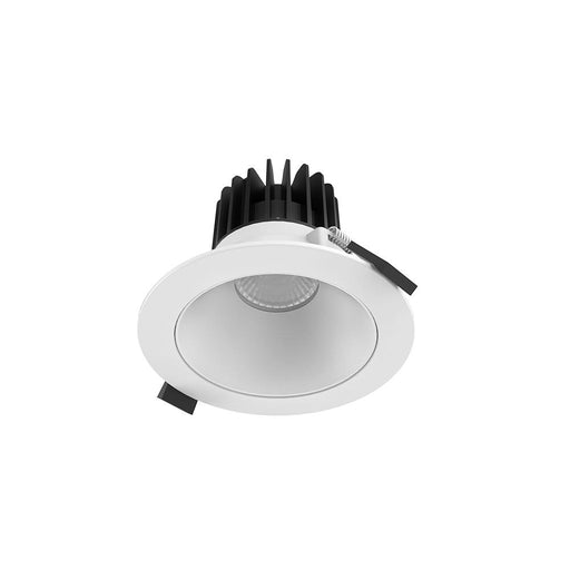 12W X-LOW GLARE RETROSPEC DESIGN SERIES 3000K Warm White, Cut Out 100~110mm - WHITE - The Lighting Shop