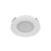 3W Round Interior LED White Dimmable CAbinet Light 3000K Warm White 66Dia * 21mmD - The Lighting Shop