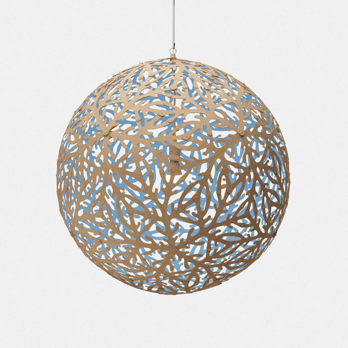 Blue Sola Pendants - The Lighting Shop