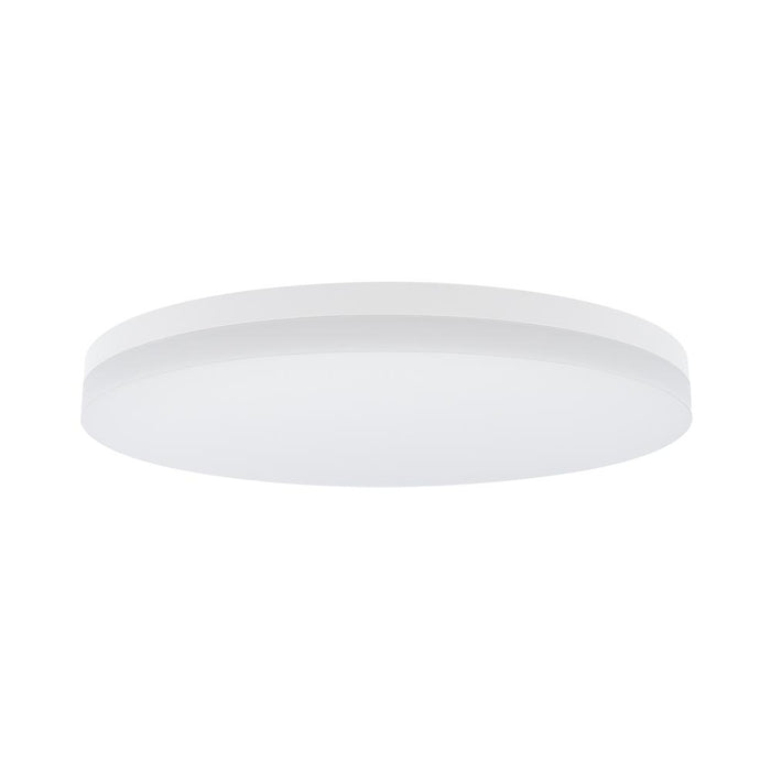 SLICE CIRCLE 400MM DIMMABLE DUAL CCT DUAL WATTAGE + UPLIGHT - The Lighting Shop