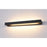 18W Blade Bathroom Light 3000K 600MM - BLACK - The Lighting Shop